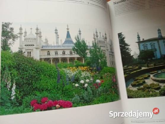 The Garden Book ogrody projekty architektura przyroda, krajobrazy Łódź