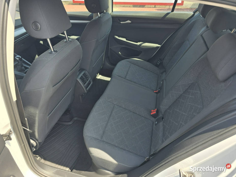 Volkswagen Golf Hatchback 15 TSI 130 Salon Rok produkcji 2021 Włocławek