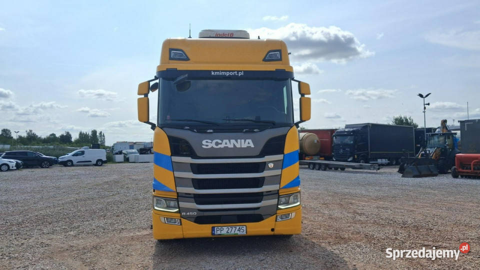 Scania R450 Scania R450 Poleasingowe BZ automatyczna Samochody ciężarowe Komorniki sprzedam