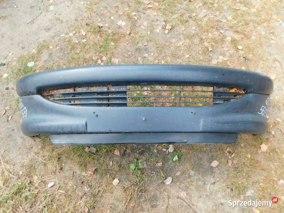 peugeot 206 zderzak 5657 WYSYŁKA osobowe śląskie sprzedam