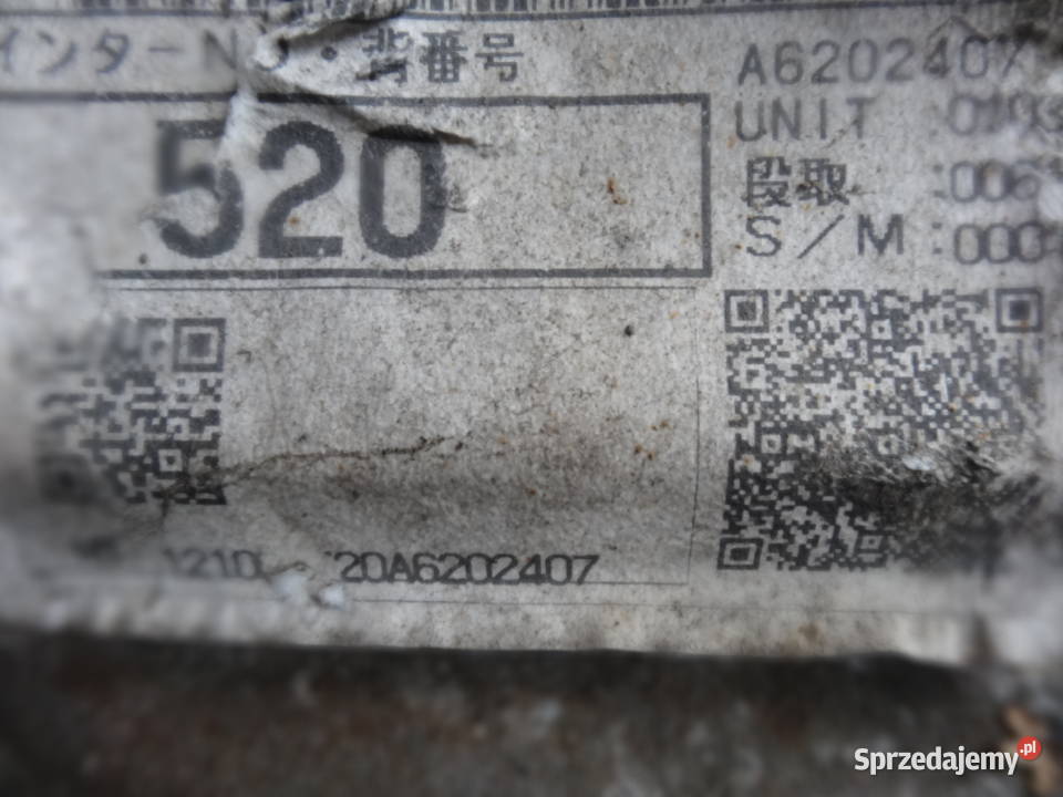 skrzynia biegów Toyota 1jb1bck opolskie