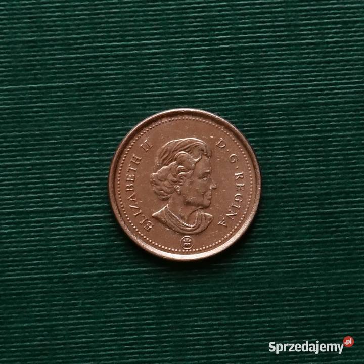 KANADA 1 cent 2006r Magnetyczna Gliwice