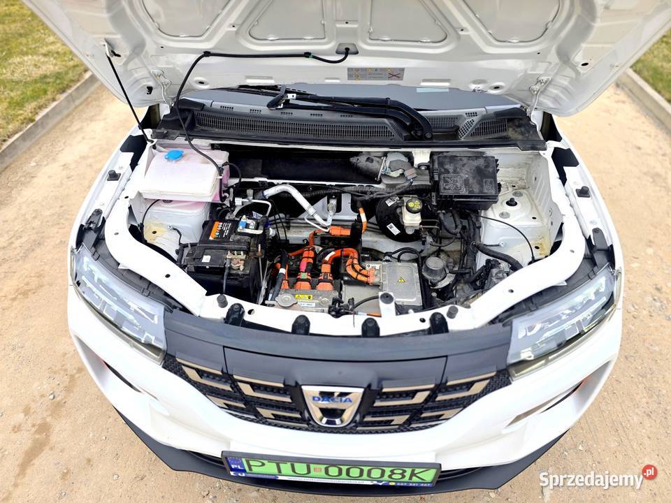 Dacia Spring 22r nieuszkodzony Turek sprzedam