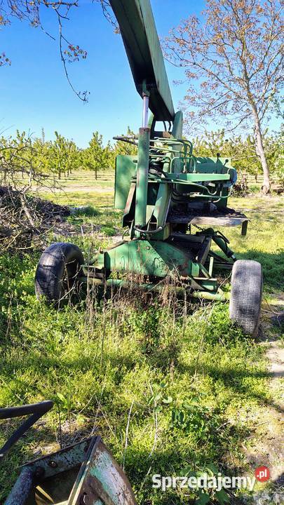 Ładowacz chwytakowy Cyklop Ładowacze czołowe