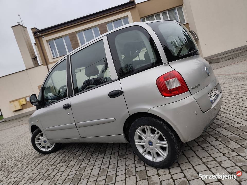 Fiat Multipla 16 16V 103 podkarpackie Krosno