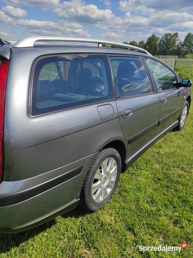 citroen C5 20 16v 140 gaz skóry kombi
