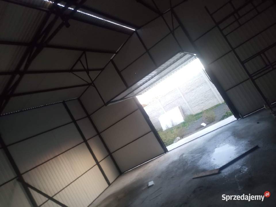 Hale stalowe do 150 m2 Bez pozwolenia Producent lubelskie Radzyń Podlaski sprzedam
