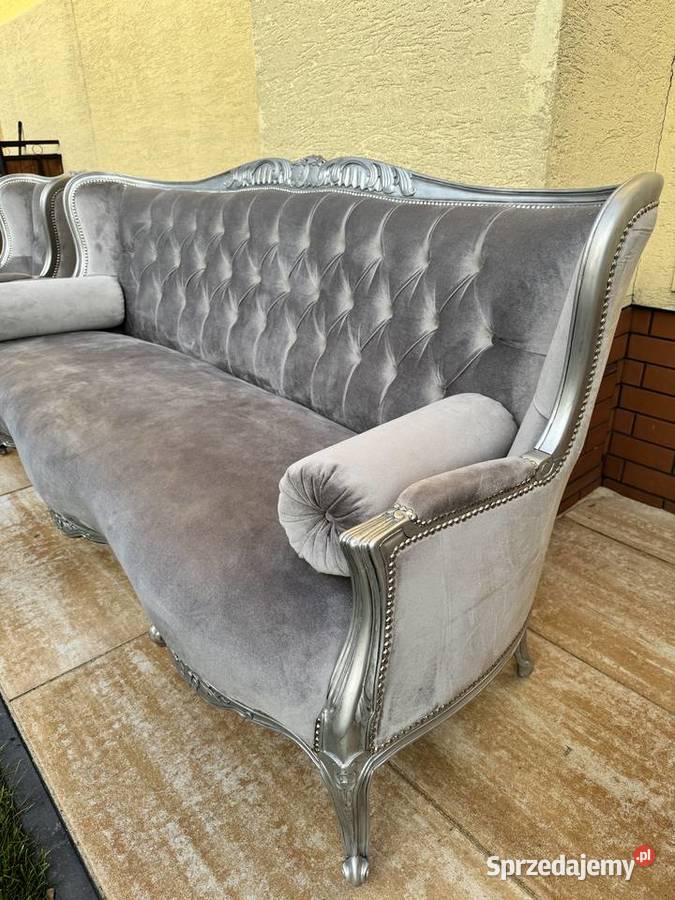 Wypoczynek ludwik komplet ludwikowski kanapa Komplety wypoczynkowe Sulbiny sprzedam