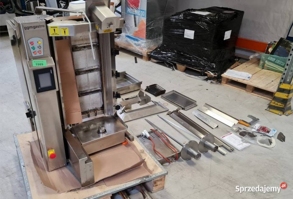 Robot do Kebaba GGM Gastro ADRM14G Automat Wiele