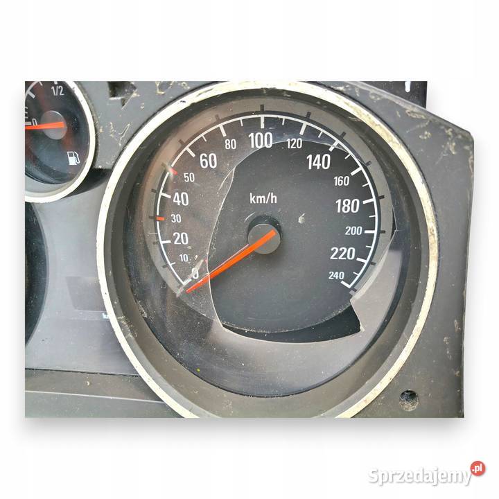LICZNIK ZEGARY 13216684 PF Opel Astra H Zafira B Chełm