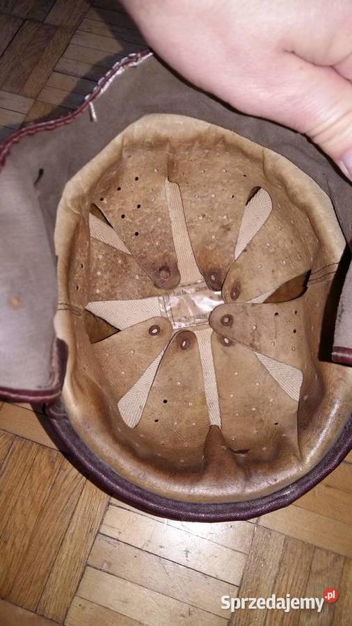 Kask orzeszek SHL MZ WSK PRL Kraków