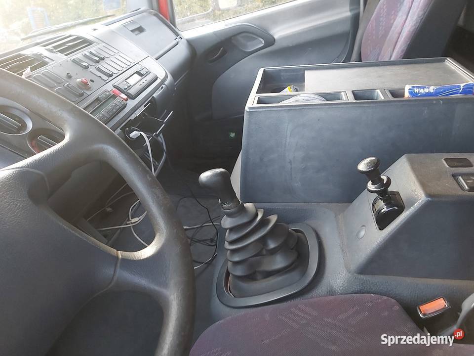 Mercedes Atego 918 prod 2003 kujawsko-pomorskie