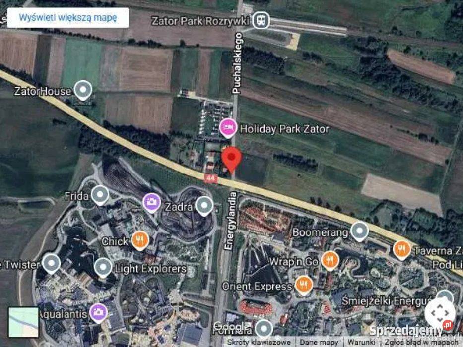 Reklama Billboard Zator Energylandia Wydruk