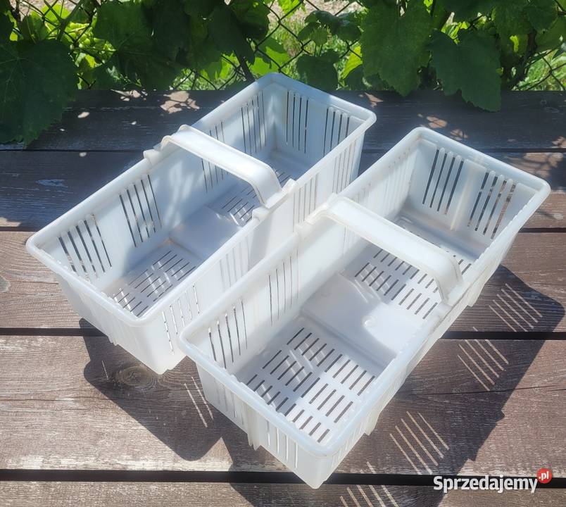 Łubianki plastikowe mazowieckie Nadarzyn sprzedam