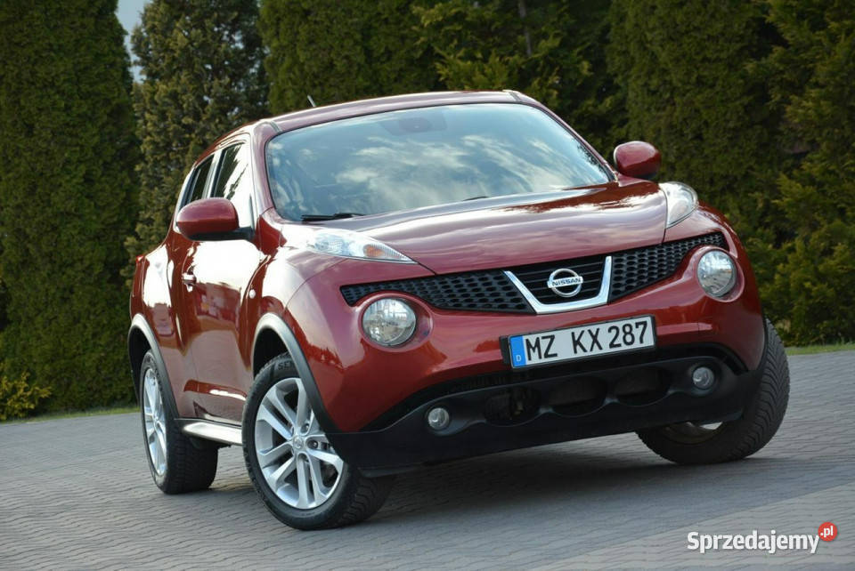 Nissan Juke 16T190 Duża Navi Kamera Klimatronic Ostrów Mazowiecka