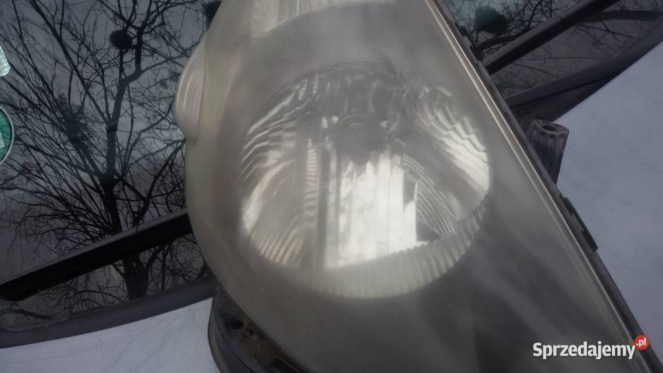 Lampa przednia Prawa honda jezz 2 warmińsko-mazurskie Elbląg sprzedam
