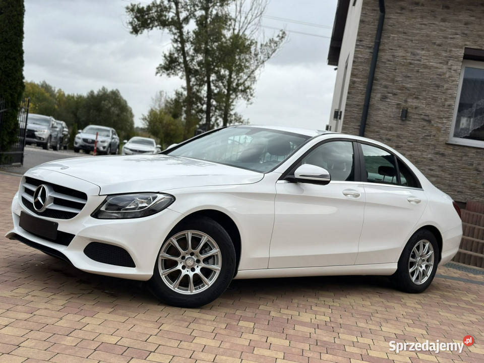 Mercedes C 200 W205 20142021 VAT marża wielkopolskie Sadlno