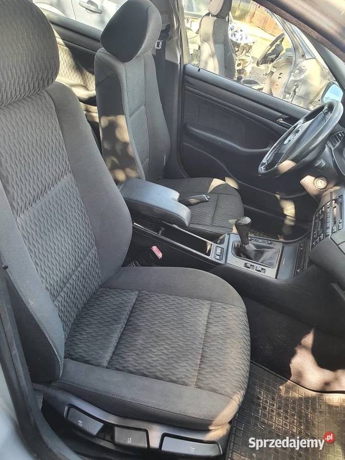 Komplet foteli BMW E46 01r Lift Sedan 20D 136 Rok produkcji 2001 Gostynin