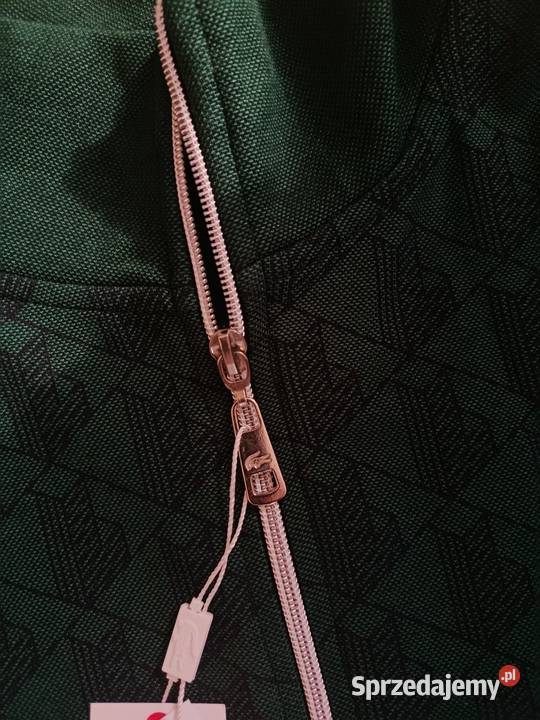Bluza męska Lacoste Monogram ciepła wygodna