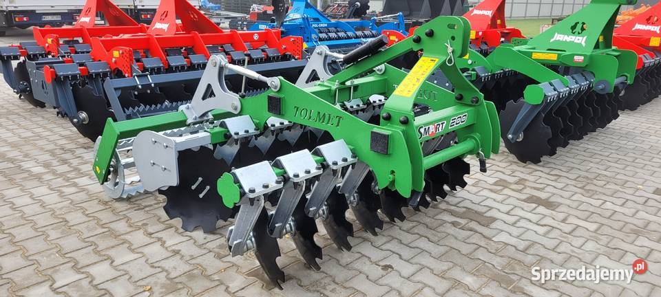 Producent Tolmet Brona kompaktowa talerzowa Zdany sprzedam