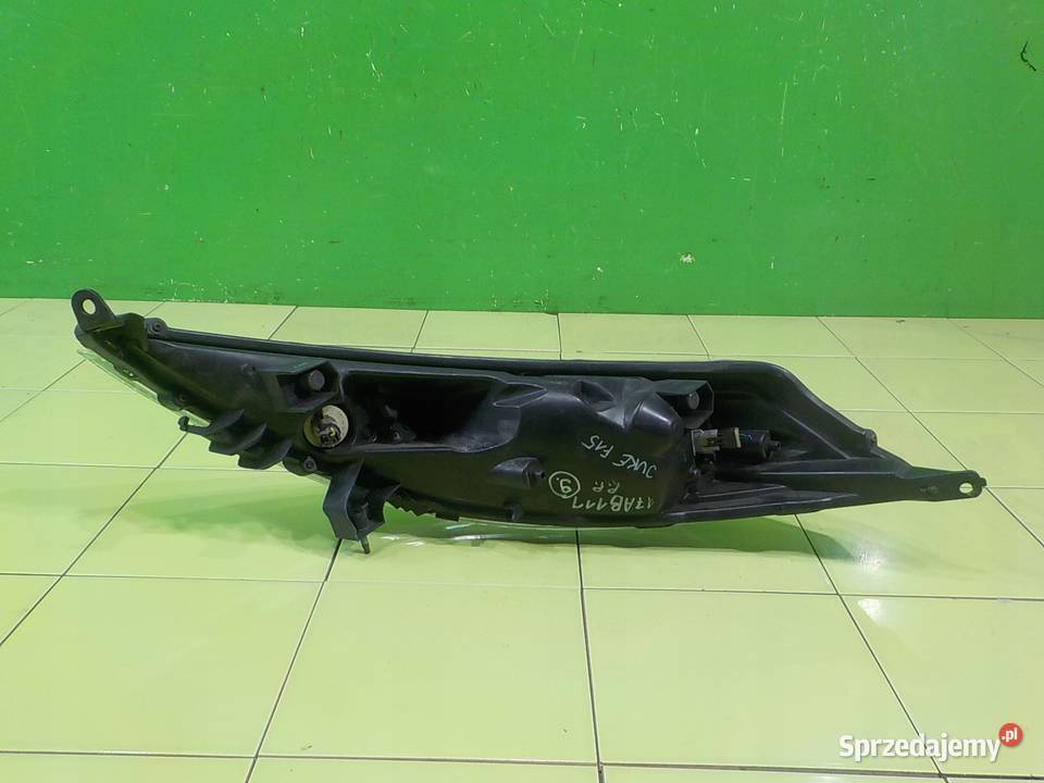 NISSAN JUKE F15 16 B 10r 5D lampa prawa przod osobowe Suków