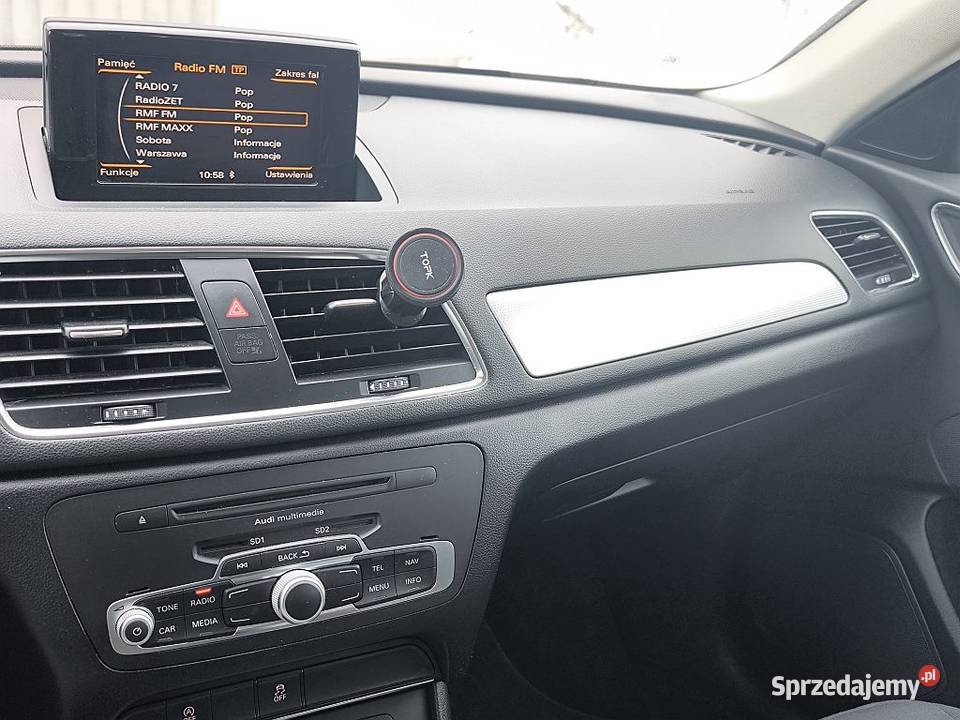 Audi Q3 20TDI 140 2013r Ledy Ksenon Nawigacja Mława