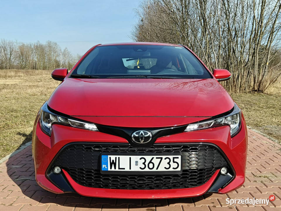 Toyota Corolla E21 2019 system Start-Stop Karczew sprzedam