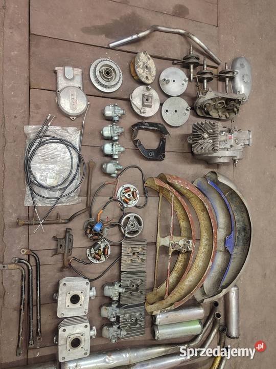 Różne części Simson S51 Sr50 S50 Nisko