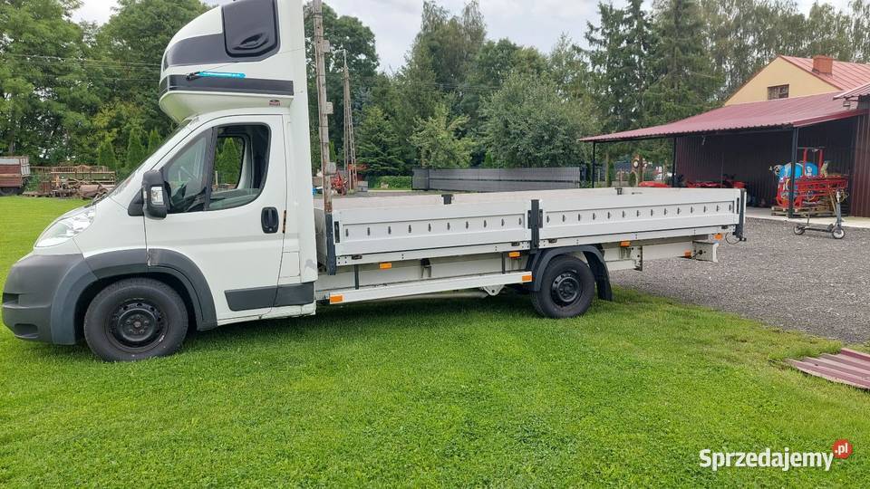 Peugeot boxer 30 hdi nie ducato jumper klima biały