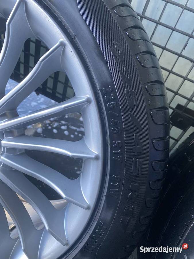Sprzedam alufelgi R17 Malbork sprzedam