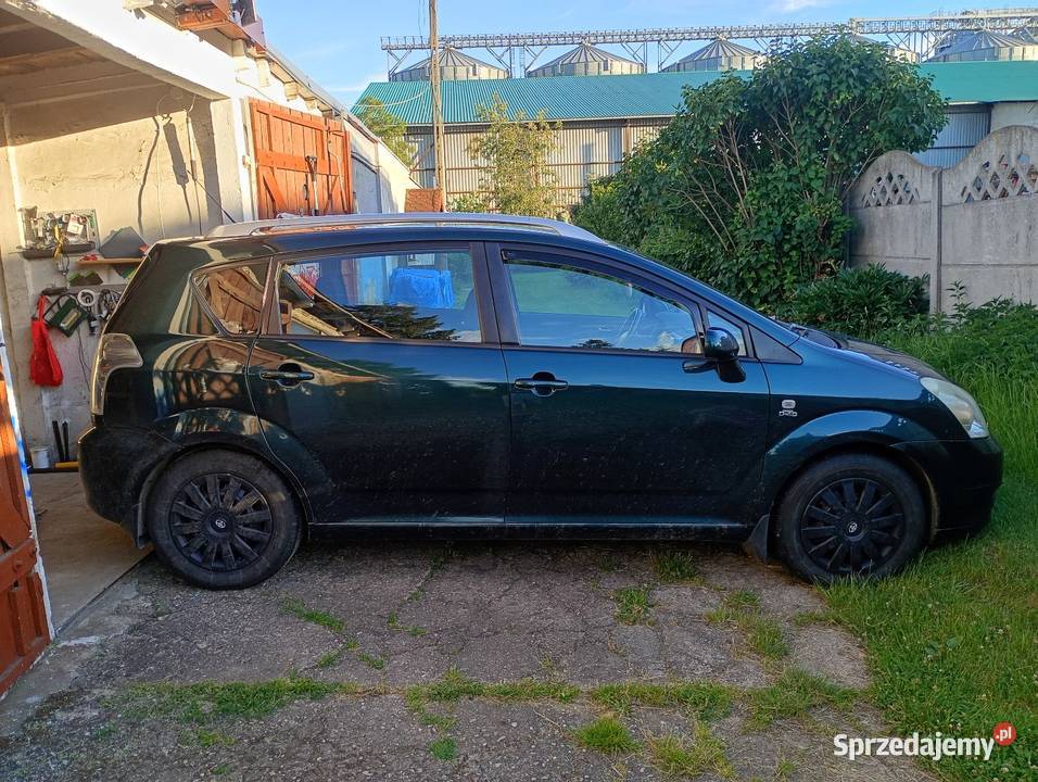 Toyota Corolla Verso 20 d4d Głubczyce