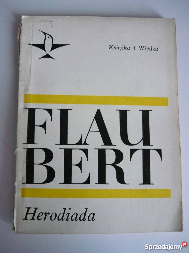 HERODIADA FLAUBERT GUSTAW Płock