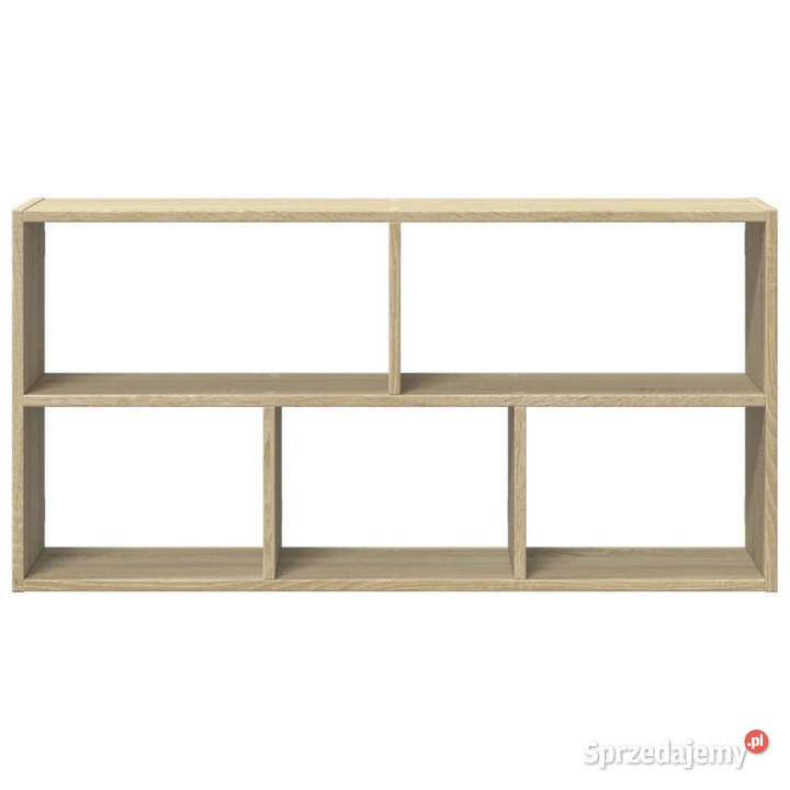 Półka ścienna dąb sonoma 100x25x50 WM853274