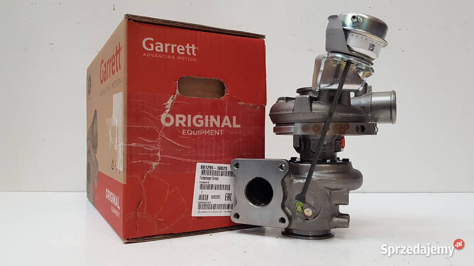 Nowa turbosprężarka GARRETT 8812955002S Siedlce