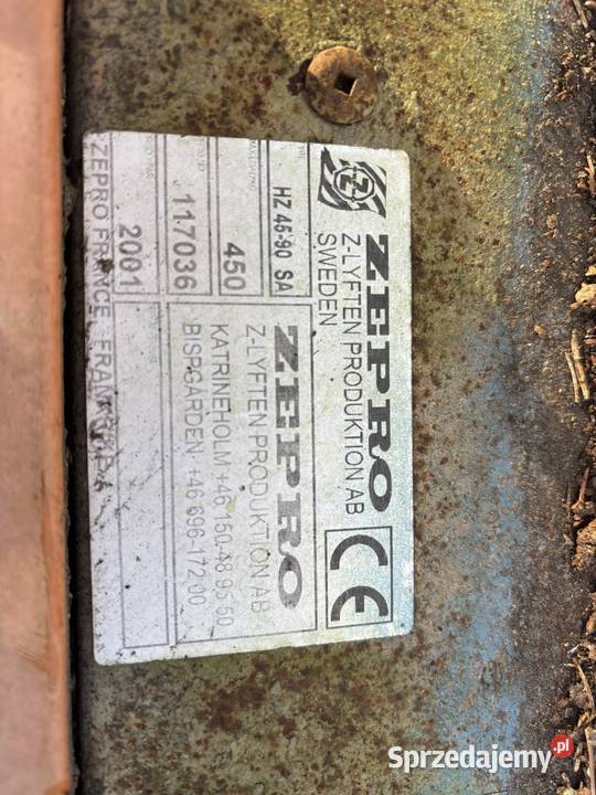 Winda Nissan Cabstar Pabianice sprzedam