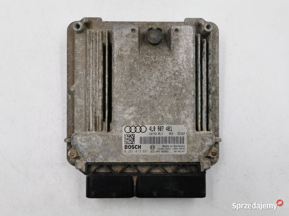 Sterownik Silnika Audi Q7 30 TDI BUG 4L0907401 Wyszków