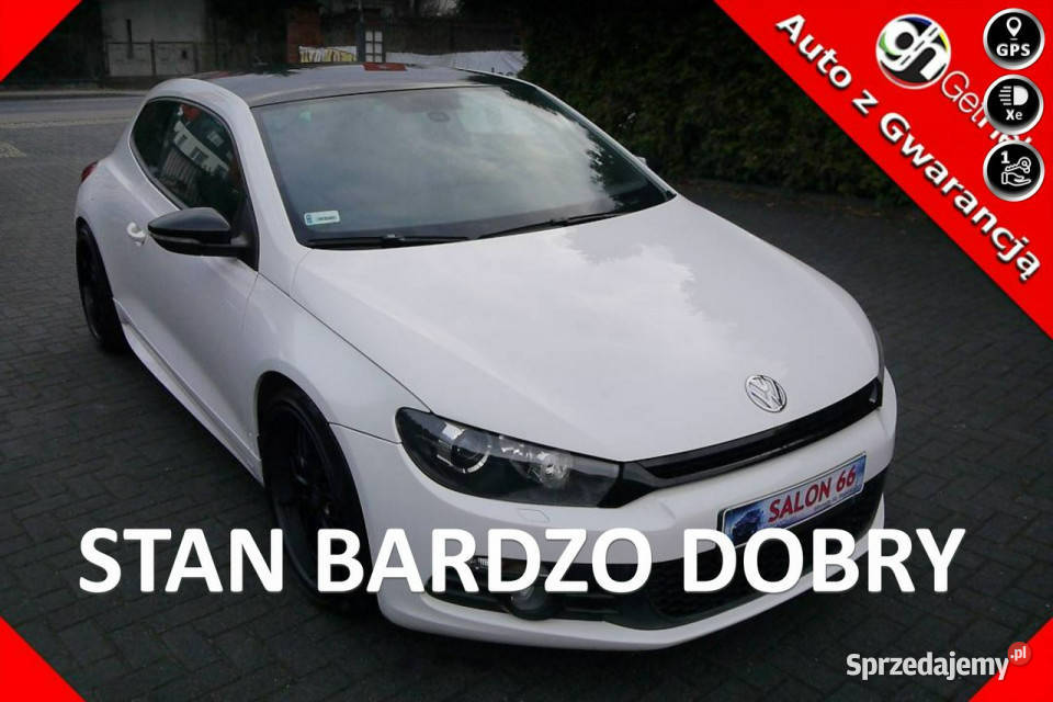 Volkswagen Scirocco Rline 14 130 Xenon Navi Stan śląskie Częstochowa