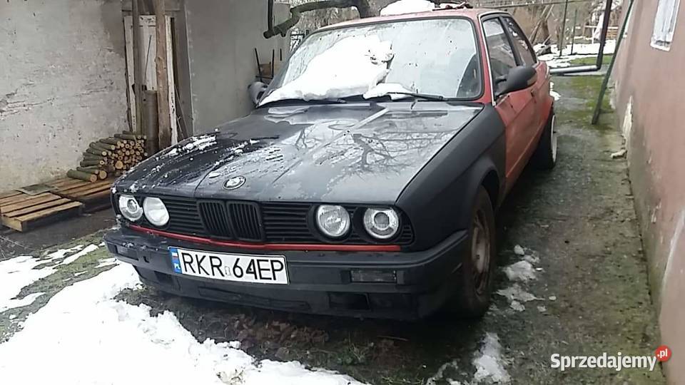 BMW e30 316 coupe IwoniczZdrój Sprzedajemy.pl