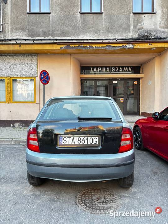 Skoda Fabia 19 TDI 2002 r Comfort Tarnowskie Góry