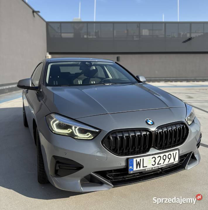 BMW GRAN COUPE 218i salon Polska mały przebieg Warszawa