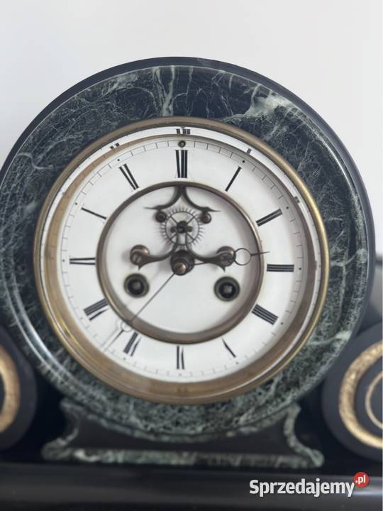 Zegar kominkowy z marmuru sprzedam