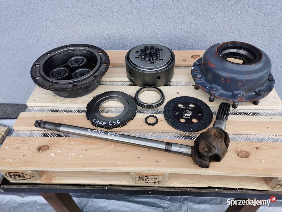 Zwolnica Case 695 Carraro Wilkowo