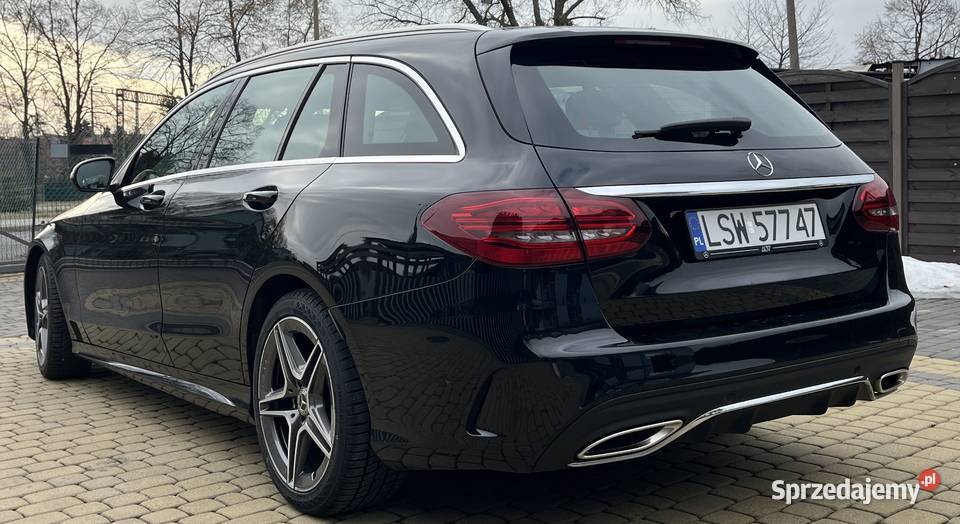 MercedesBenz Klasa C W205 AMG Aut 9GTRONIC lubelskie Świdnik sprzedam