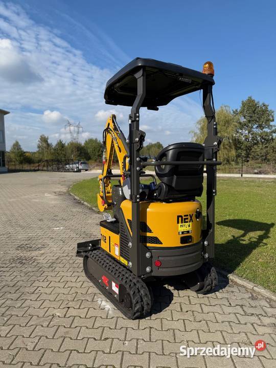 Nowa Model NEX N12 Full silnik YANMAR 3sekcyjna Halinów