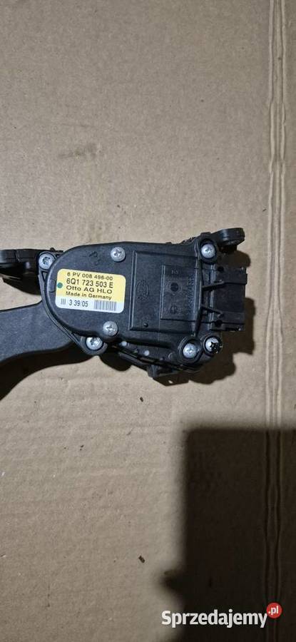 Pedał gazu Vw Polo 9N Skoda Fabia