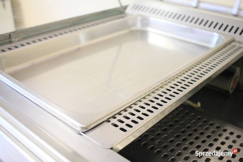 Witryna grzewcza nablatowa 4 x GN 11 Pszczyna