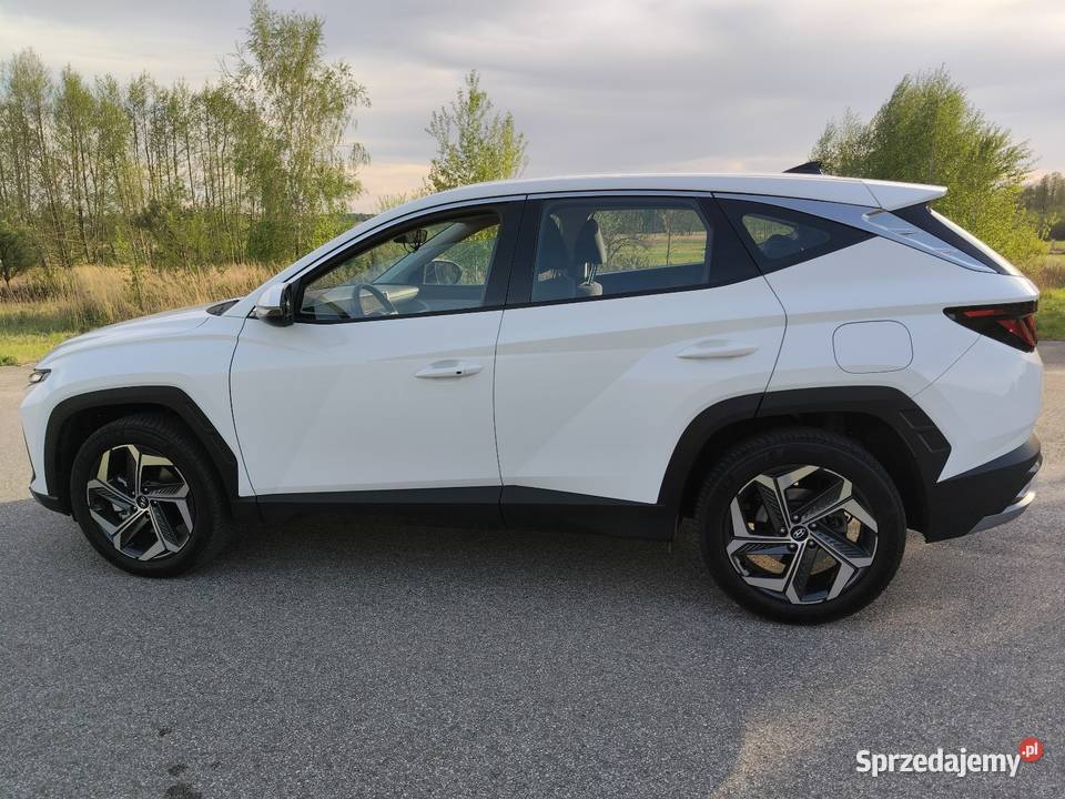 Hyundai Tucson hybryda model 2025 lift Samochody osobowe lubelskie Ryki