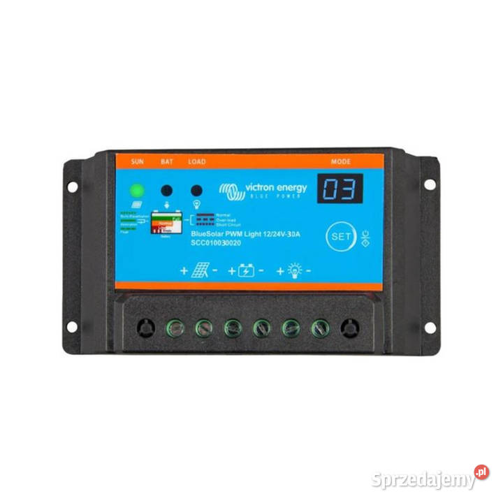 PWMLight 30 A Victron BlueSolar 1224V