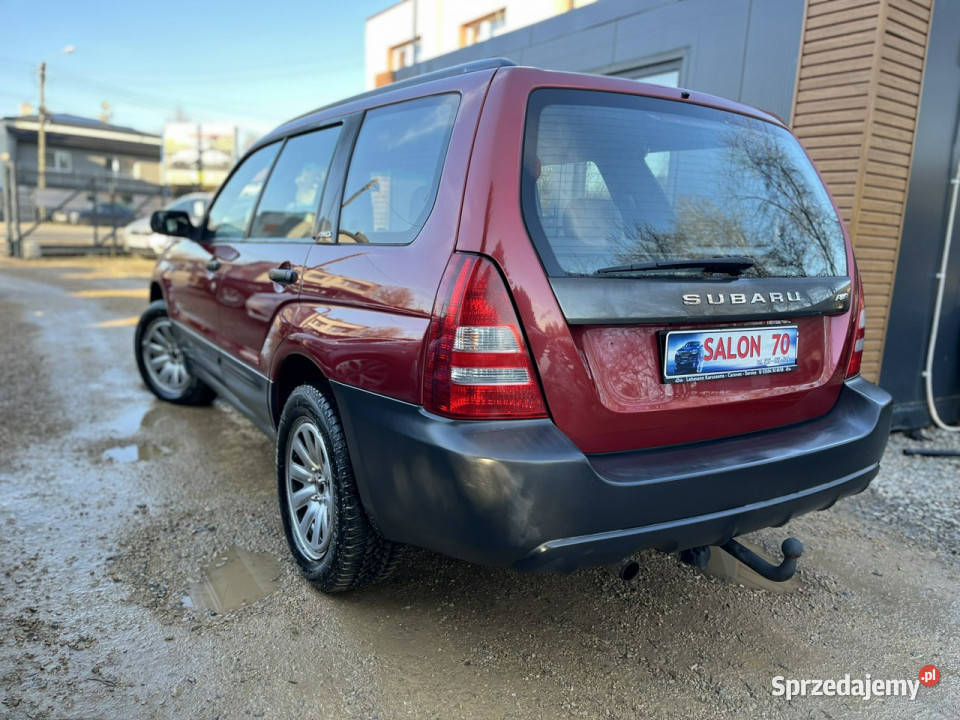 Subaru Forester 20 4x4 Automat Klima El szyby Częstochowa