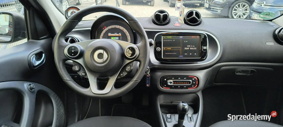 Smart Forfour EQ82 PanoramaNawigacjaKamera lakier metallic kujawsko-pomorskie Bydgoszcz